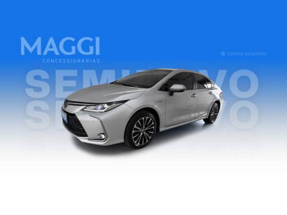 TOYOTA COROLLA 1.8 VVT-I HYBRID FLEX ALTIS PREMIUM CVT TOYOTA COROLLA 1.8 VVT-I HYBRID FLEX ALTIS PREMIUM CVT